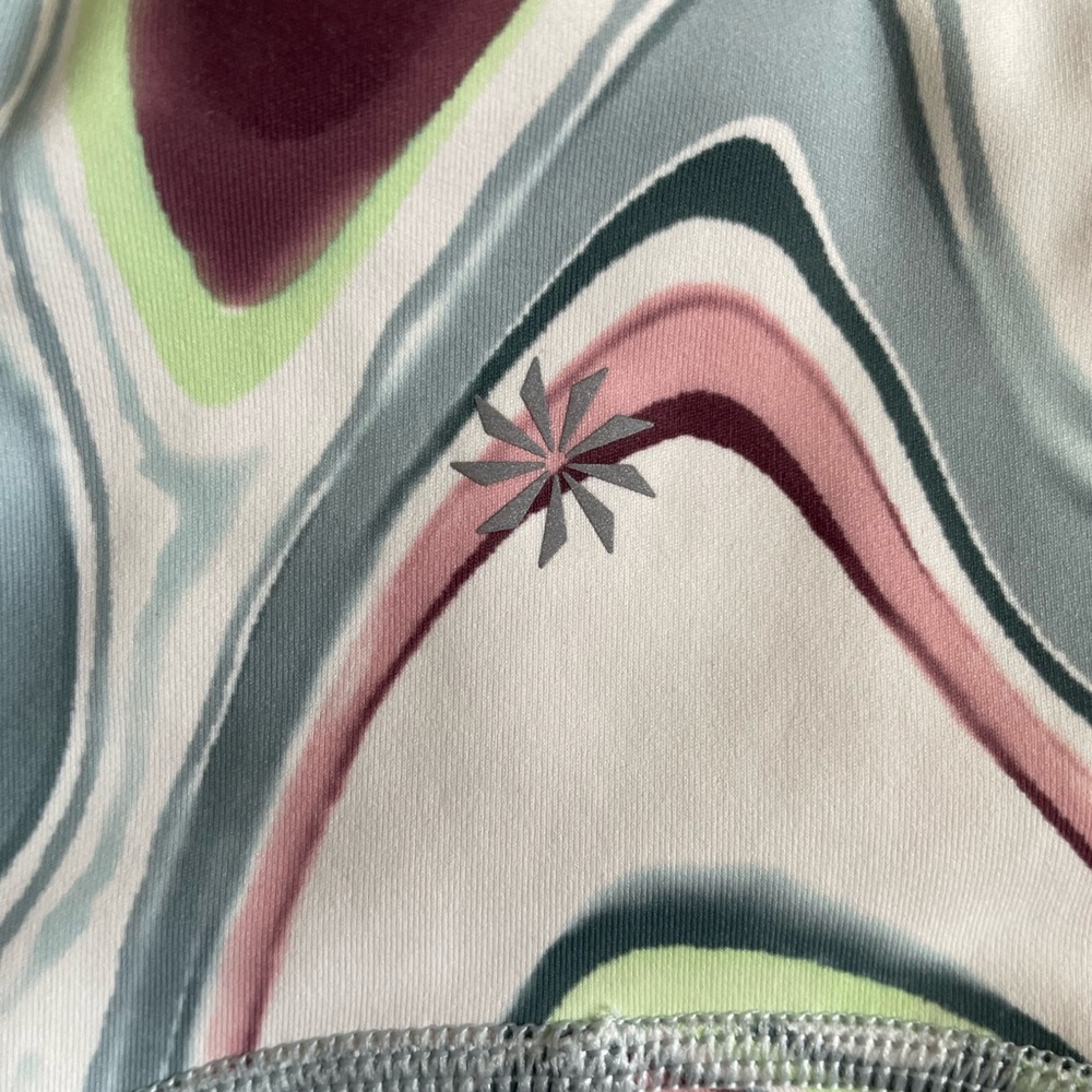 Athleta Ultimate Stash Pocket Printed Capri - Picture 9 of 11